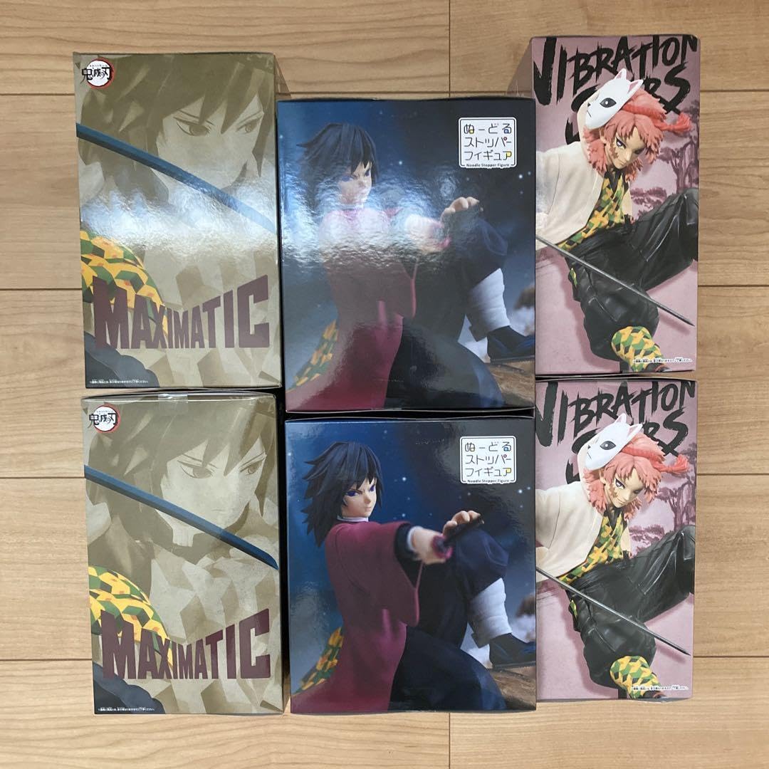 鬼滅の刃冨岡義勇フィギュア5体ぬーどるストッパー凪VIBRATION trio Amazon.co.jp: 鬼滅の刃 ぬーどるストッパーフィギュア 冨岡義勇