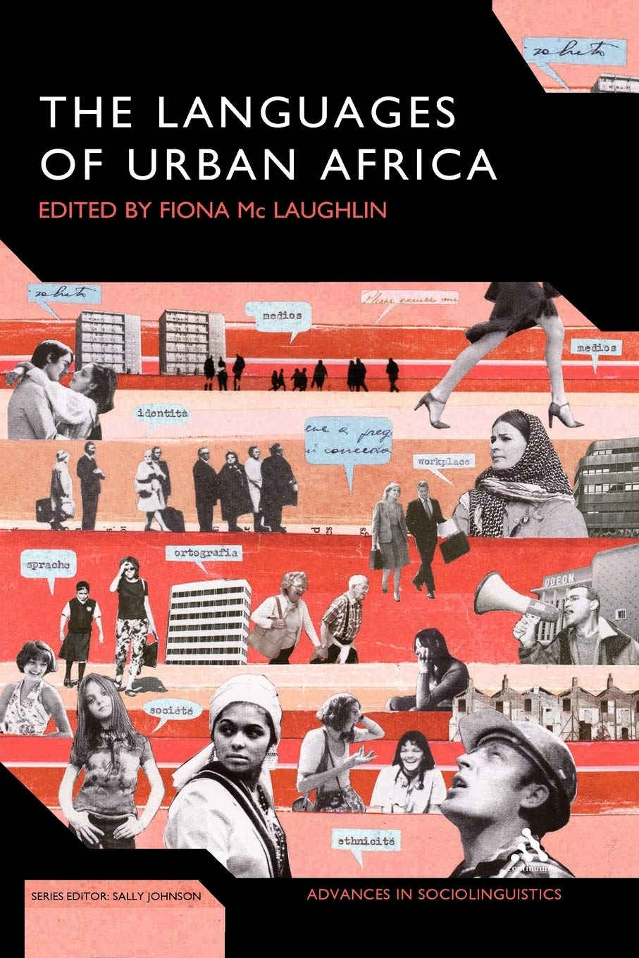 Languages of Urban Africa: 54 (Advances in Sociolinguistics)