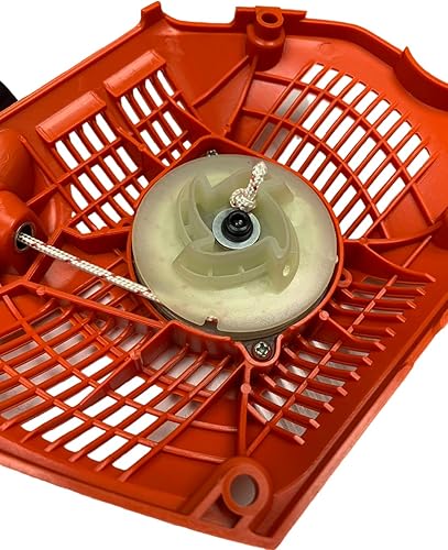 Miniatura 5 de Conjunto de arranque de arranque de retroceso para motosierras Husqvarna 455E 455 E Rancher II, 455 Rancher II - Pieza de repuesto que reemplaza al