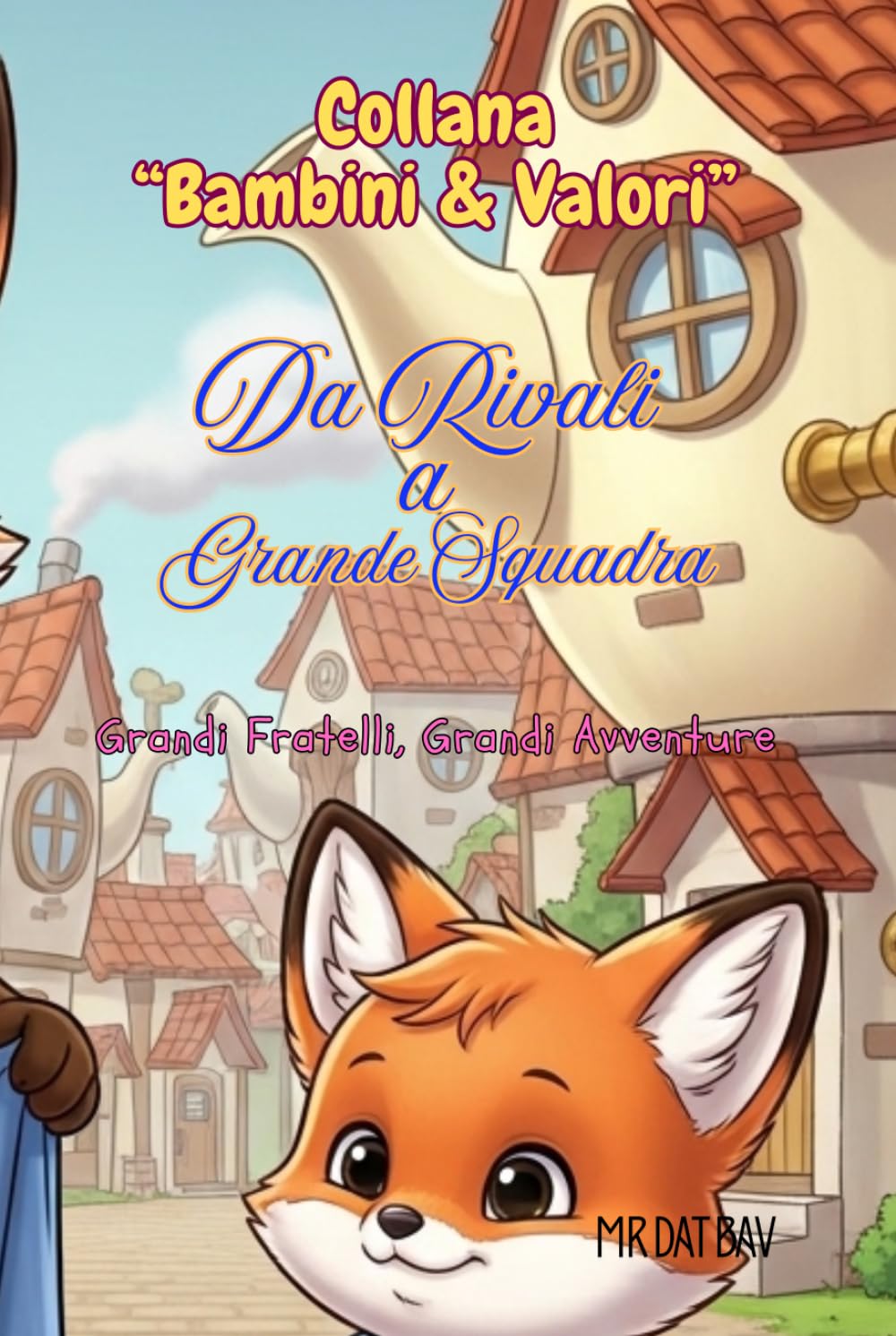 Collana "Bambini & Valori". Da Rivali a Grande Squadra.: Grandi Fratelli, Grande Avventure