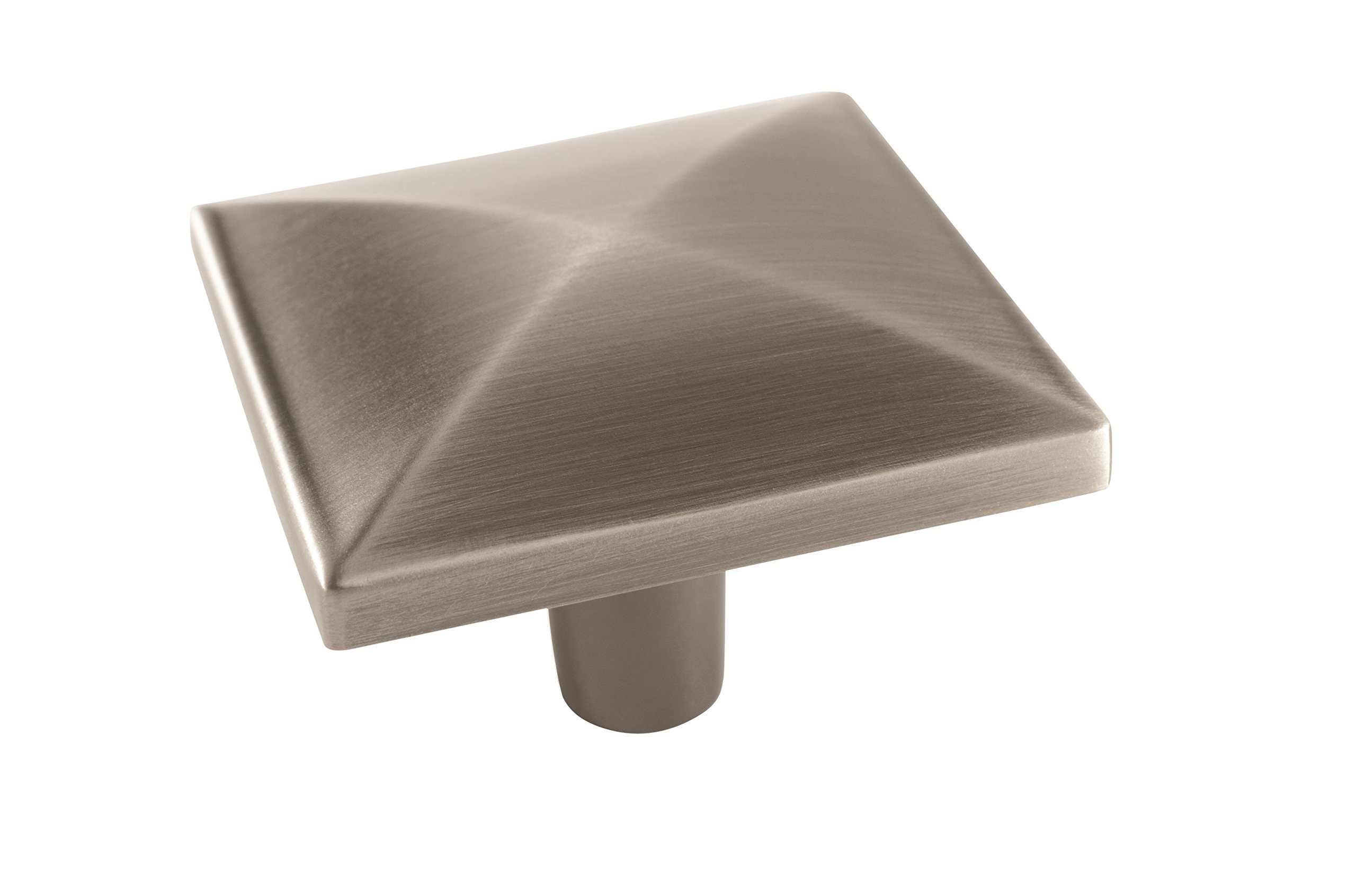 Amerock | Cabinet Knob | Antique Silver | 1-1/2 inch (38 mm) Length | Extensity | 1 Pack | Drawer Knob | Cabinet Hardware