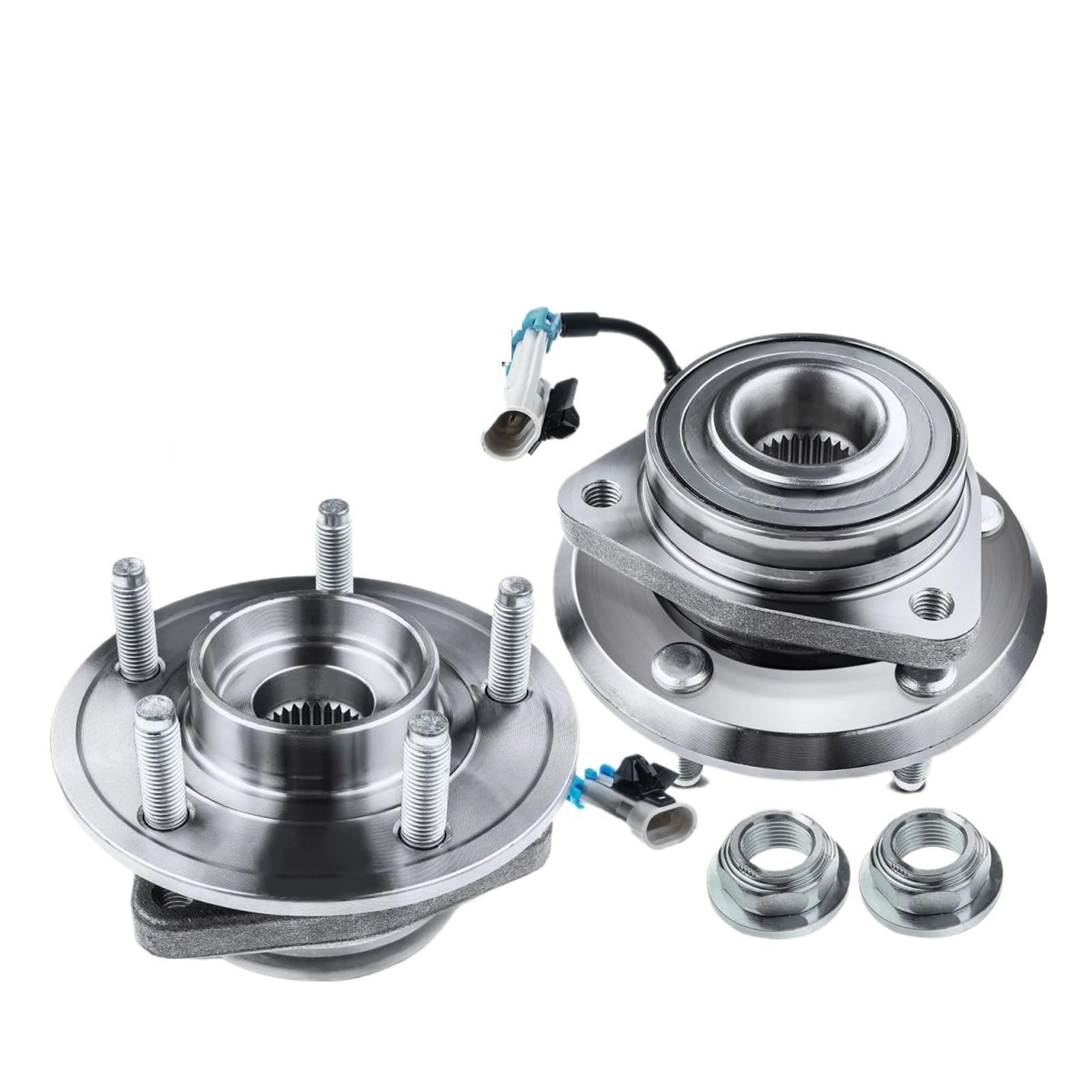 Generisch Radlagersatz Für Opel Für Antara L07 2.0L 2.4L 3.2L 2006-2011 2012 2013 2014 2015 2016 2017 VKBA7437 2X Radnabenlagersatz Vorderachse Beidseitig Radlager Sat