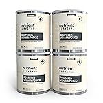 Nutrient Survival Potato Flakes, Powdered Vitamin Potato (4 Cans, 30 Servings per Can) for Mashed Potatoes, Soups, Emergency Food Supply & Camping Supplies, 38 Nutrients, Shelf Stable Up to 25 Years