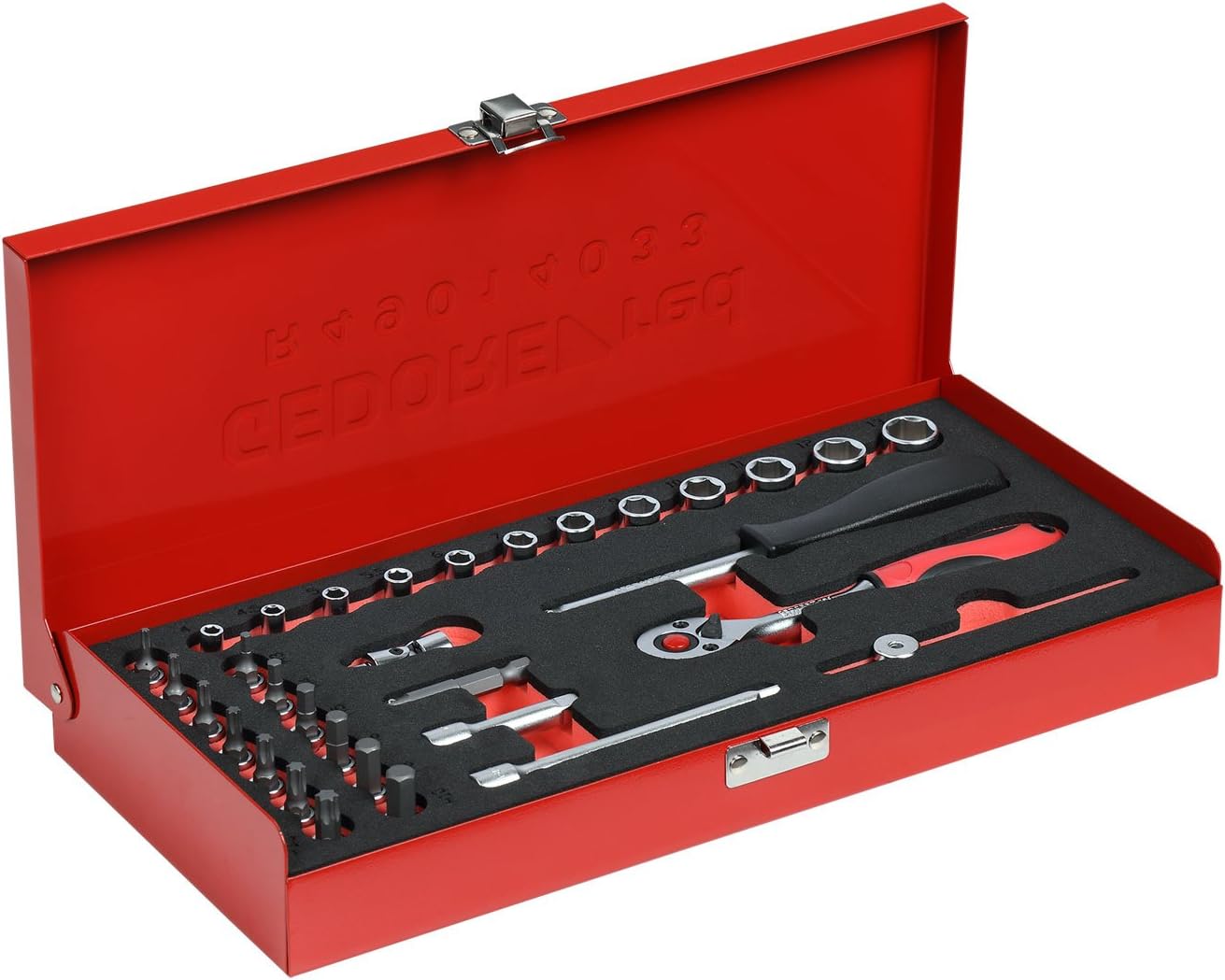 GEDORE RED Socket Set size4-13mm 32pcs
