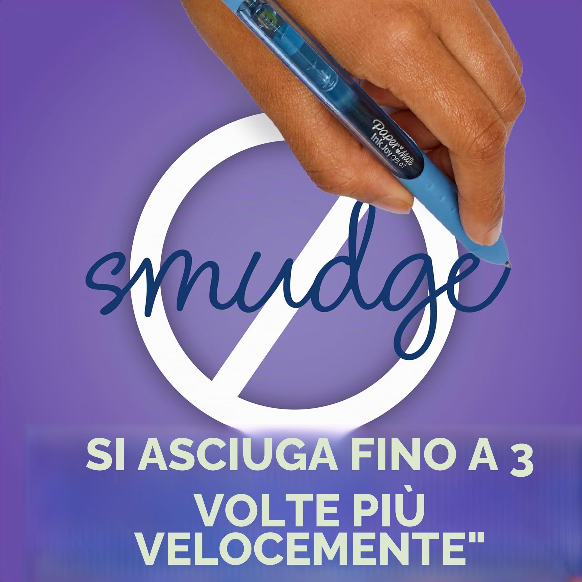 Paper Mate InkJoy Penne gel, punta media (0,7 mm), colori assortiti, 36 pezzi