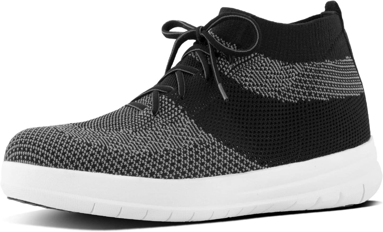 FitFlop Men's Uberknit Slip-On High Top Sneaker