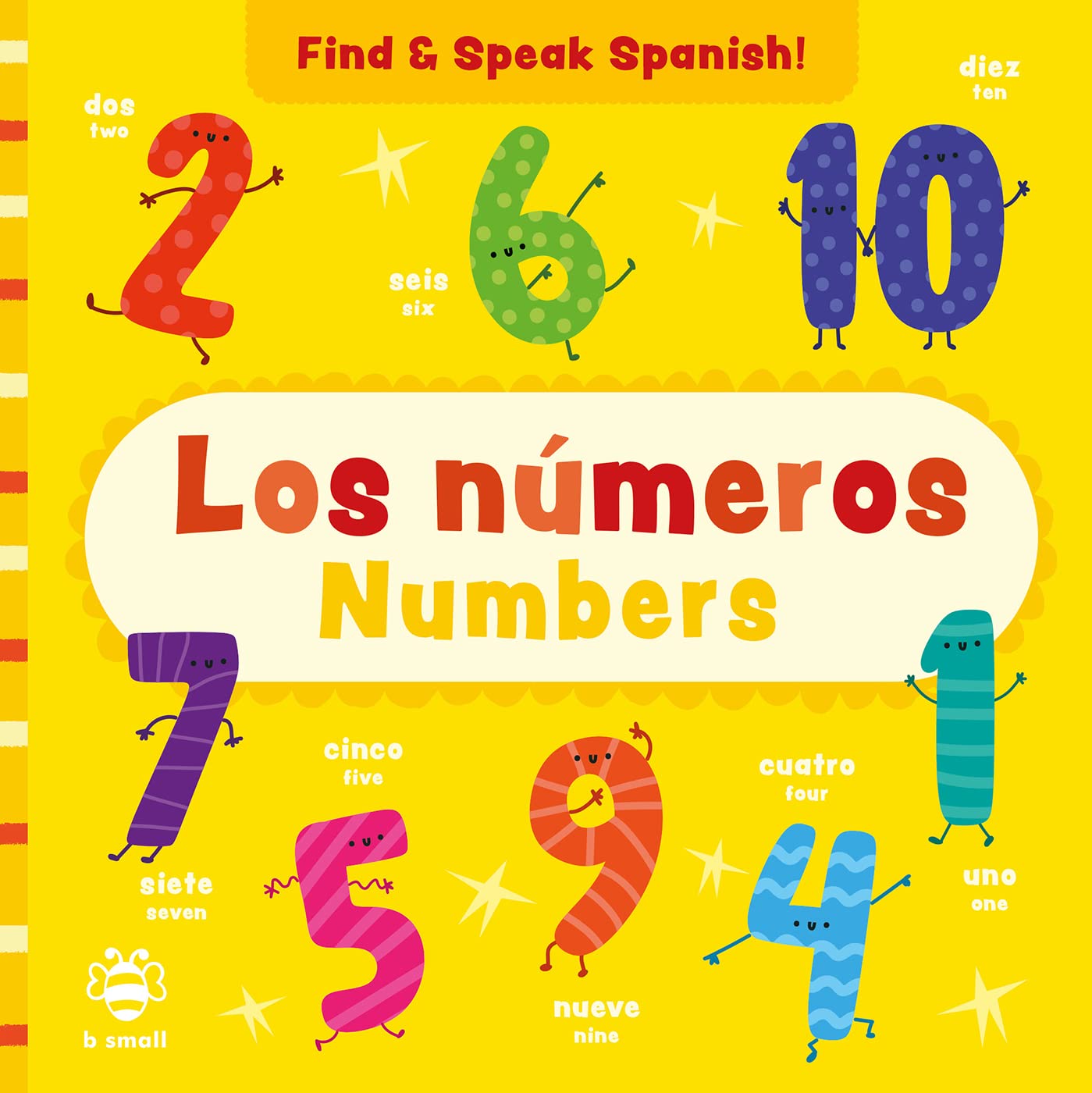 Numbers/Los Números (Find and Speak Spanish)