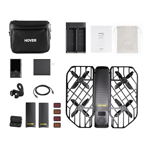 HOVERAir X1 PROMAX 8K Action Flying Camera, Foldable Drone with