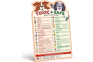 EBPP Food and Non-Food Fridge Magnets for Dog Owners