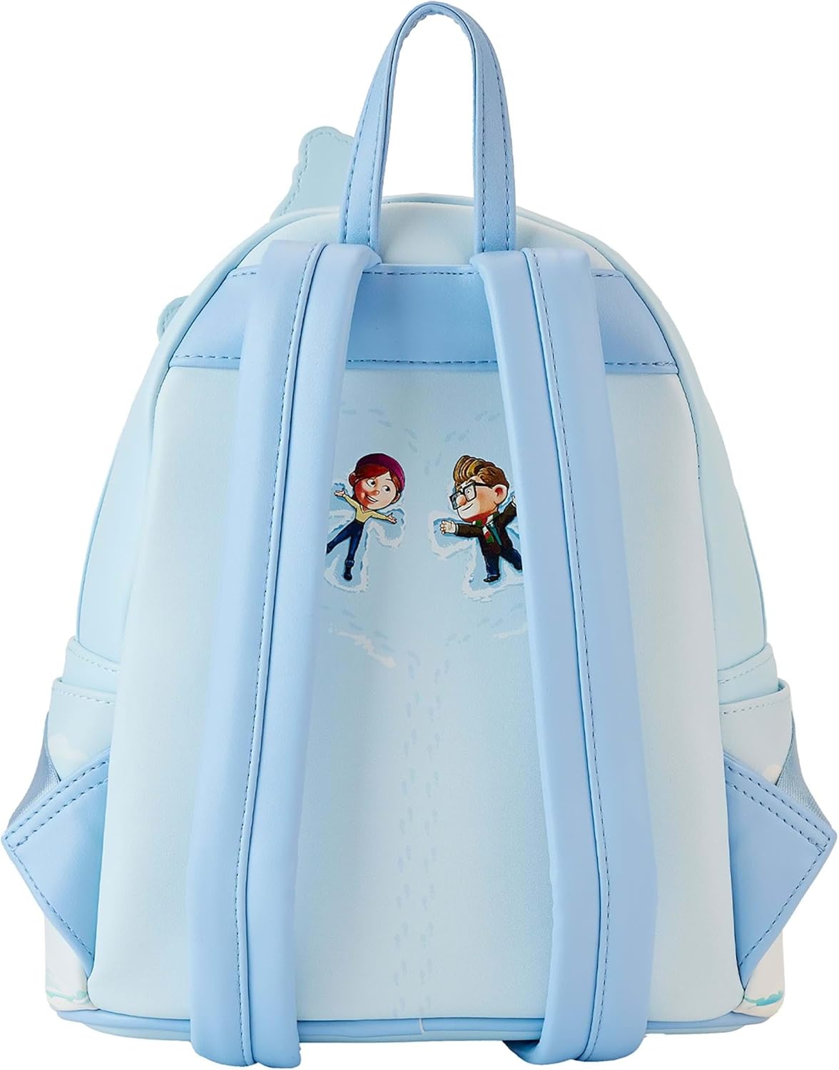 Loungefly Disney Pixar Up House Holiday Light Up Mini Backpack
