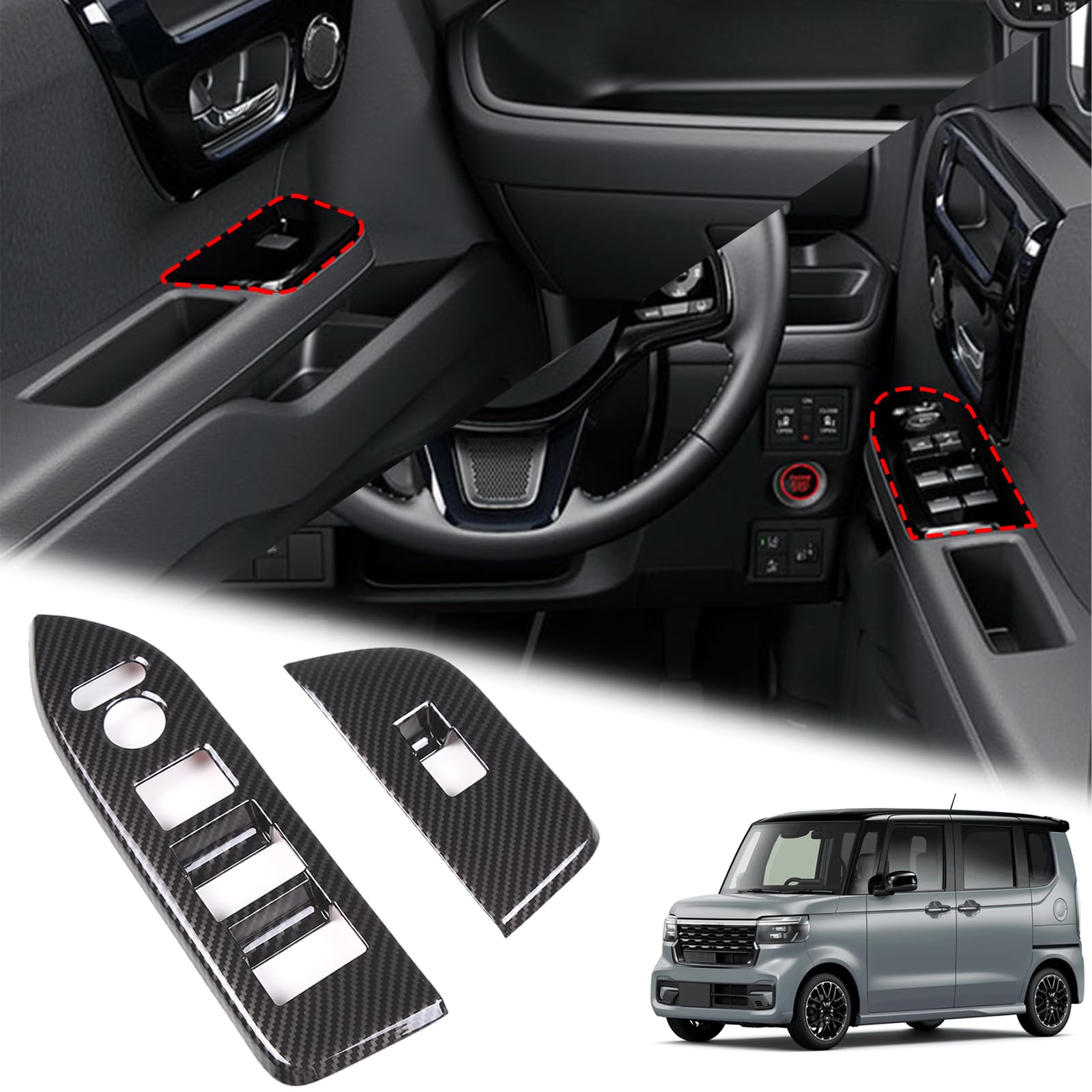 ホンダ ビートドア内張り パネル 本体 運転席助手席セット Amazon.co.jp: METYOUCAR ホンダ N-BOX JF3 JF4 2017～2021に適用 ドア