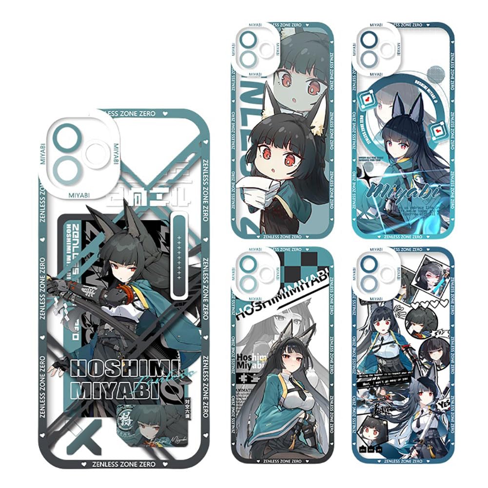 Amazon.co.jp: 星見雅 スマホケース ゼンレスゾーンゼロ TPU