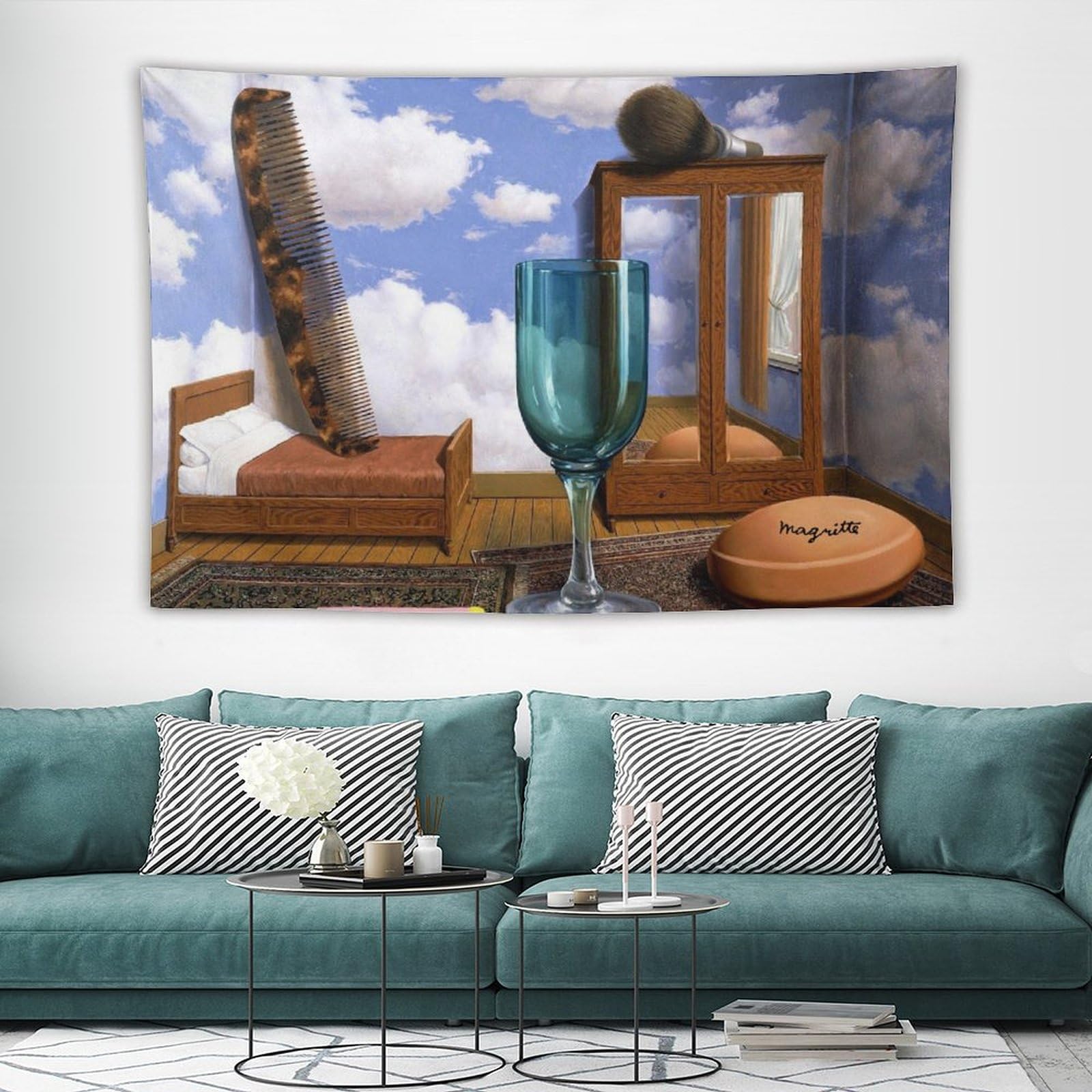 Amazon.co.jp: シュルレアリスムのRene Magritte ルネ マグリット 绘画