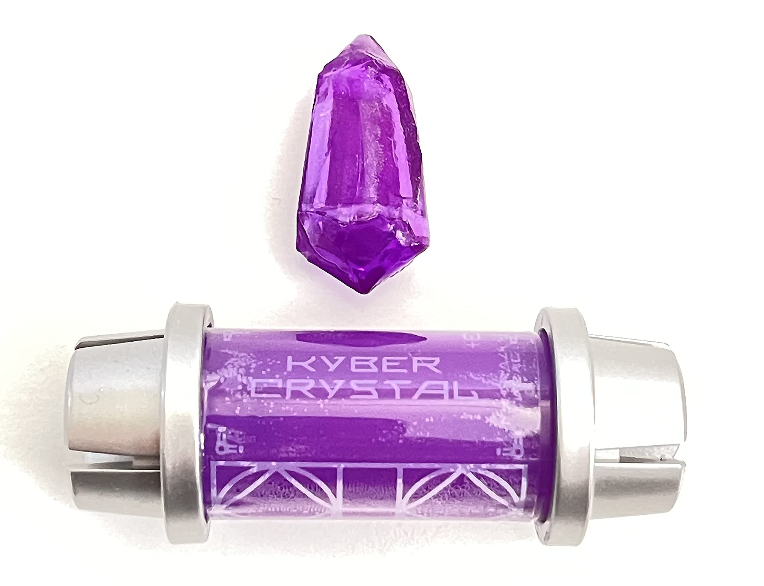 Star Wars Galaxy's Edge Kyber Crystal – Purple, For Holocrons & Lightsabers, Collectible - View #9