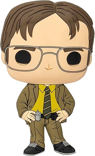 The Office Dwight Schrute Pop! Imán - Entretenimiento exclusivo de Tierra