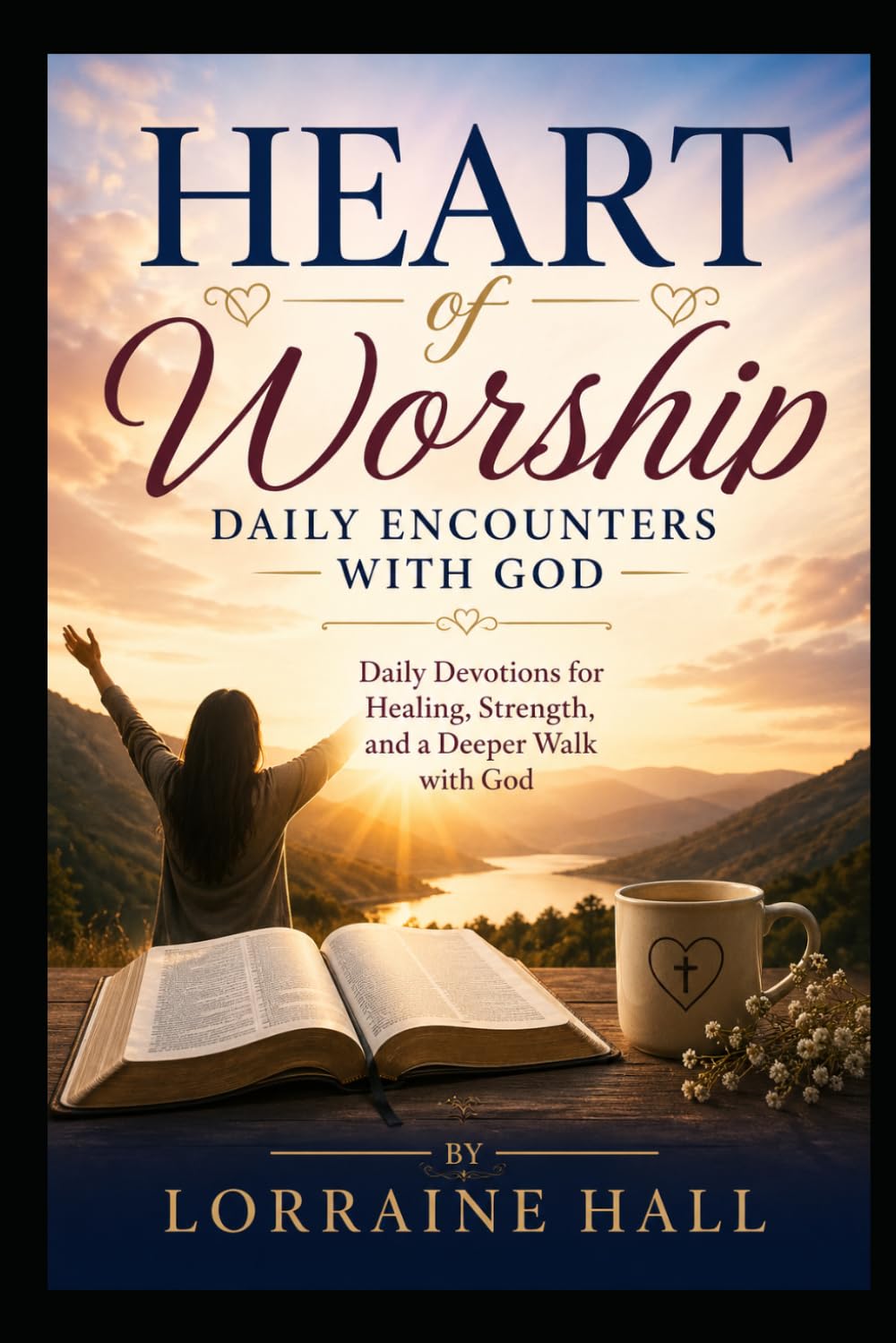 Heart of Worship: Daily Encounters with God: Daily Devotions for Healing, Strength, and a Deeper Walk with God