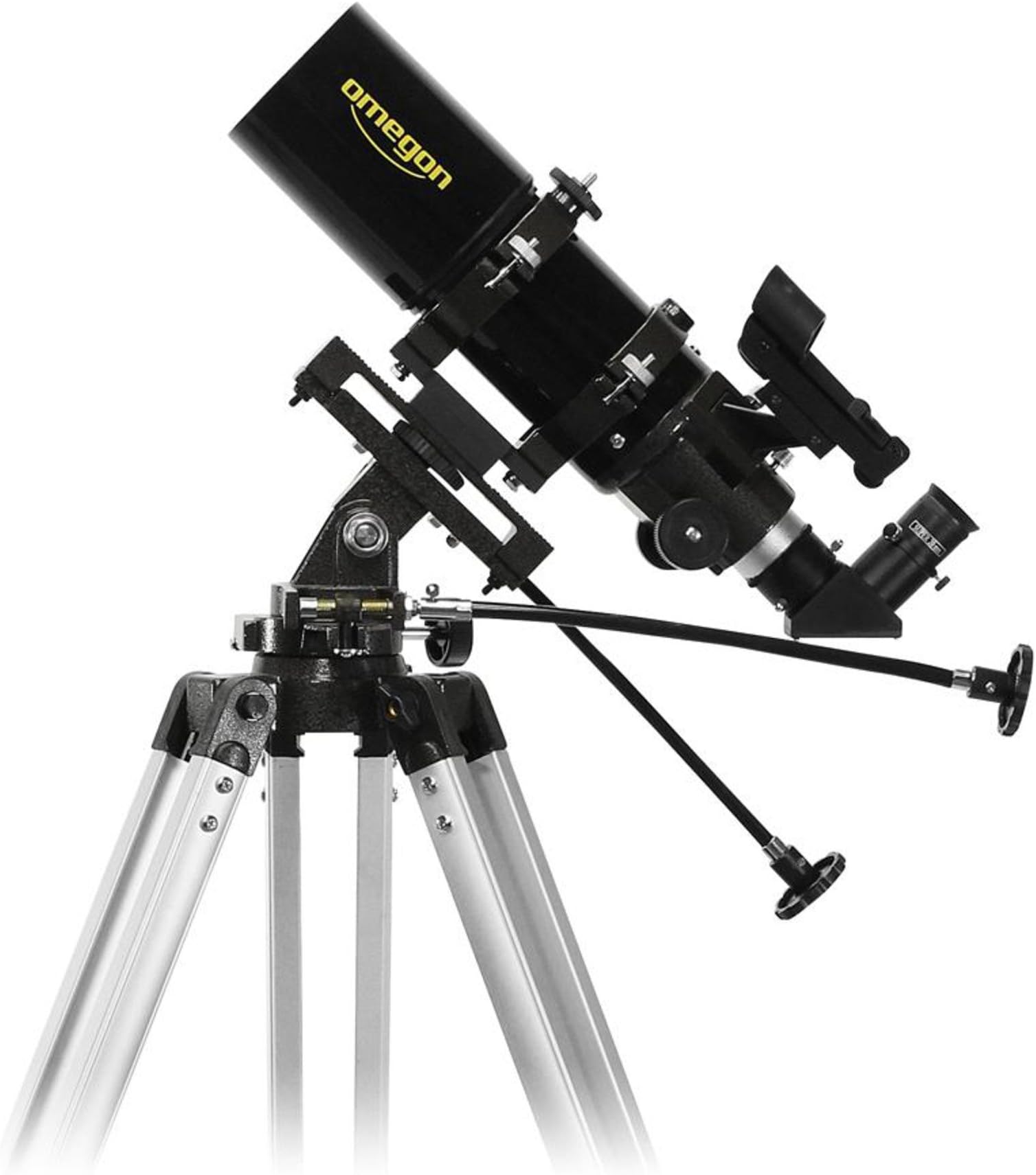 Omegon AC 80/400 AZ-3 telescope