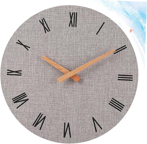 Miniatura 8 de IMIKEYA 2 Pcs 12 Hanging Clock Decor Wall Clock Wall Hanging Clock