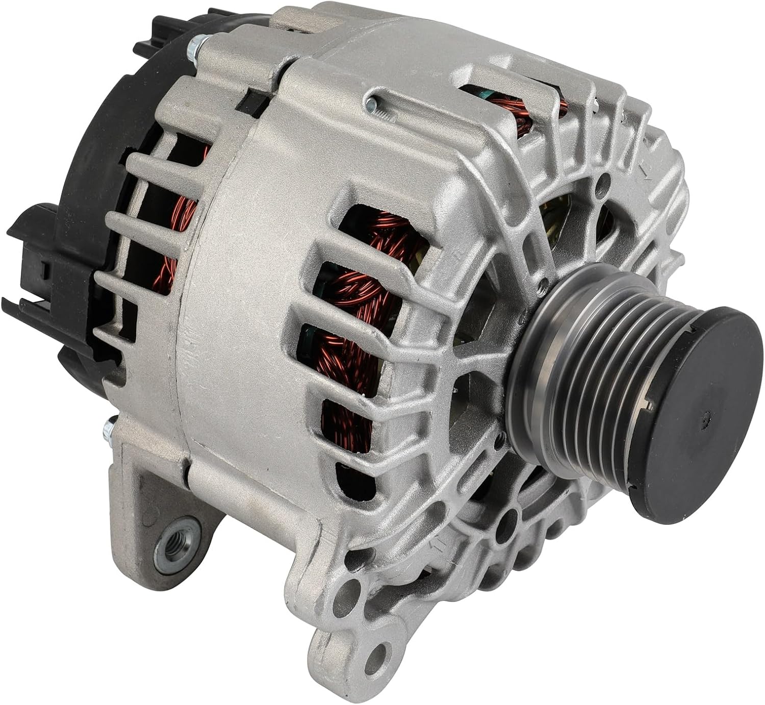 cciyu Alternator 11425 Replacement 2010 for Audi for TT Quattro L4 2.0L,2008-2009 for Audi for TT Quattro V6 3.2L, 2015 for Volkswagen for Beetle L4 2.0L Replace for TG14C023, TG14C034