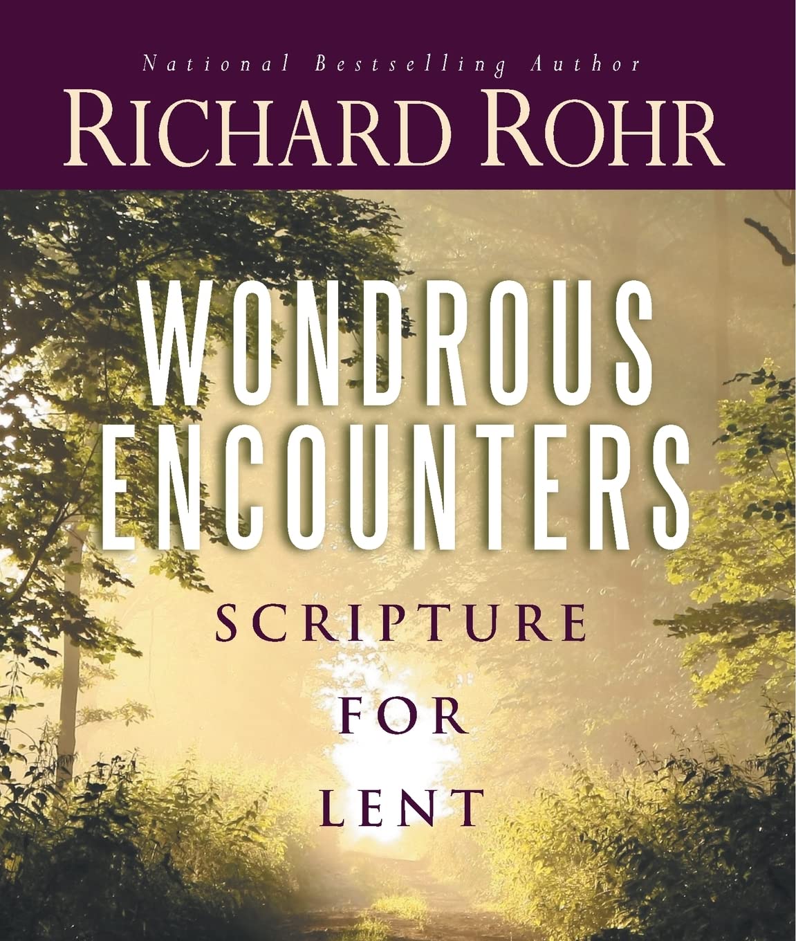Wondrous Encounters: Scripture for Lent
