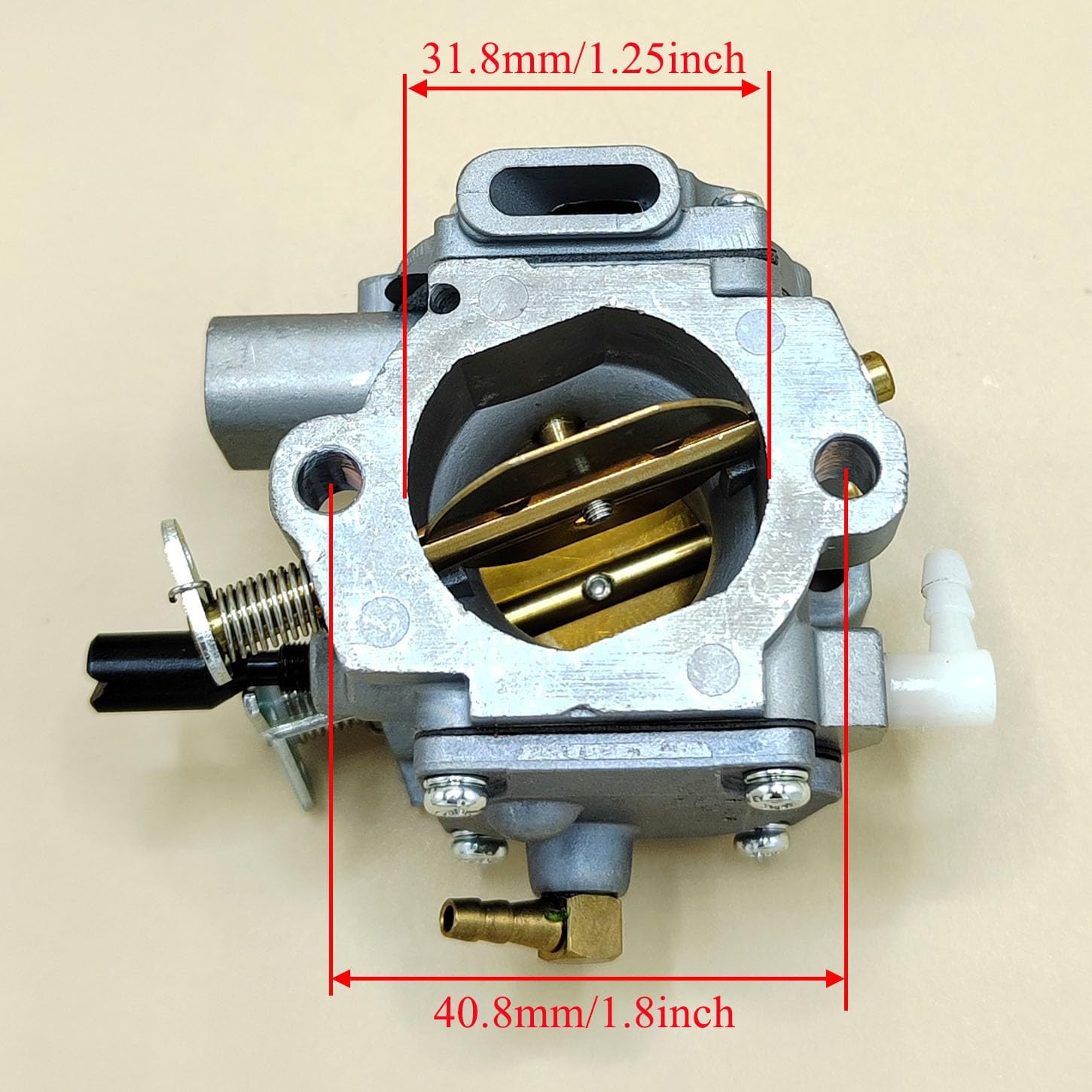 Carburetor Set for Stihl MS880 088 Replace 1124 120 0609 Chainsaw with Air Filter