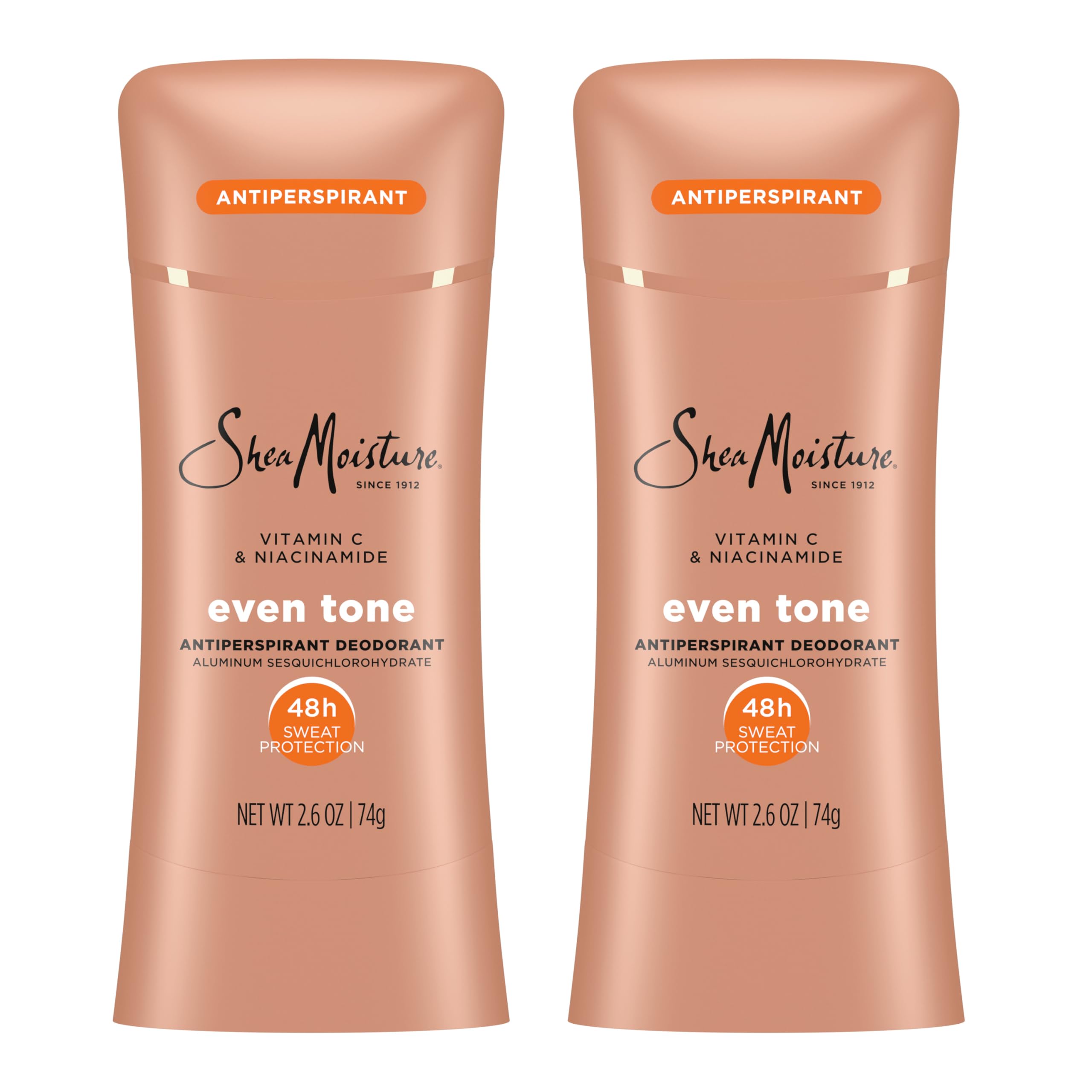 SheaMoisture Even Tone Antiperspirant Deodorant Stick