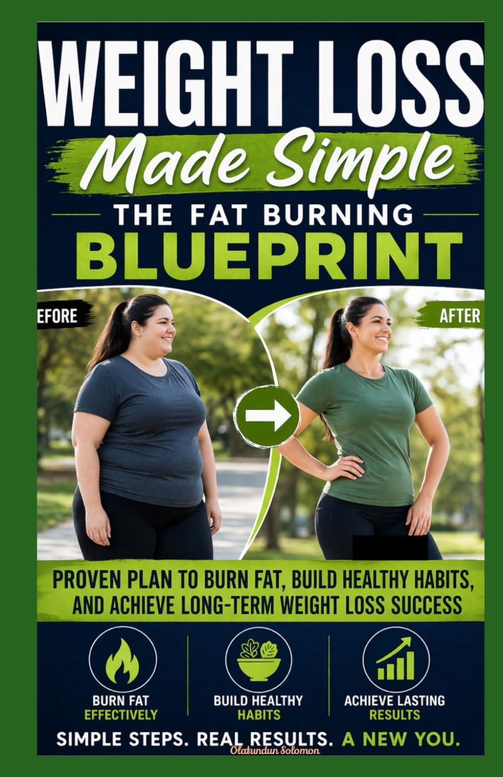 Weight Loss Made Simple The Fat Burning Blueprint: Proven Plan to Burn Fat, Build Healthy Habits, and Achieve Long-Term Weight Loss Success