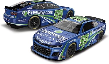 Lionel Racing Daniel Suarez 2025 Freeway Insurance Blue No. 99 ARC 1:24 Scale HO Diecast Car