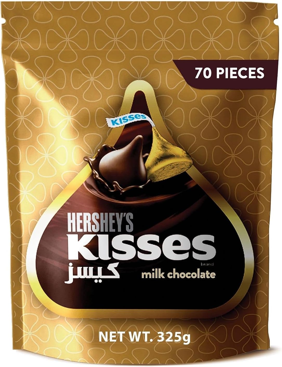 Kisses, Milk Chocolate, 325 g