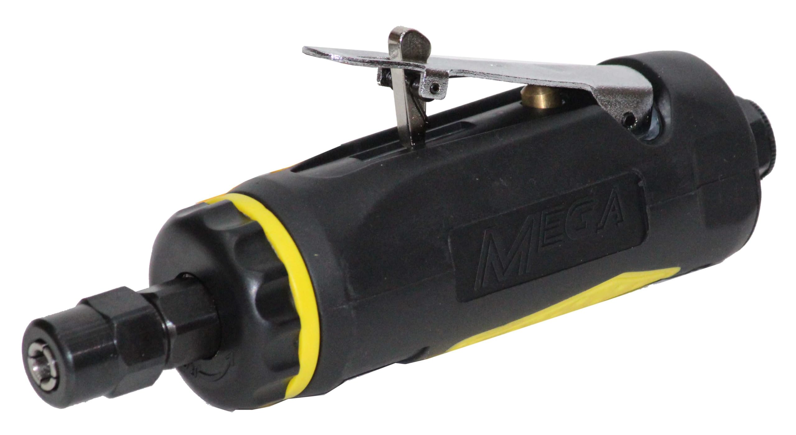 Digital Craft Mega Tools 1/4" Pneumatic Air Die Grinder – 6mm Rotary Tool for Cutting, Cleaning & Polishing Metal, Wood & Automotive Work