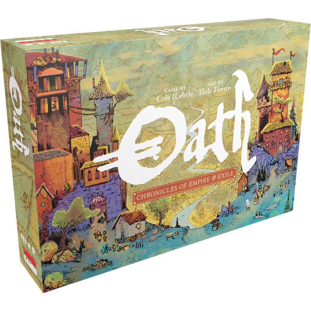 LederGames - Oath : Chronicles of Empire and Exile - Version Française