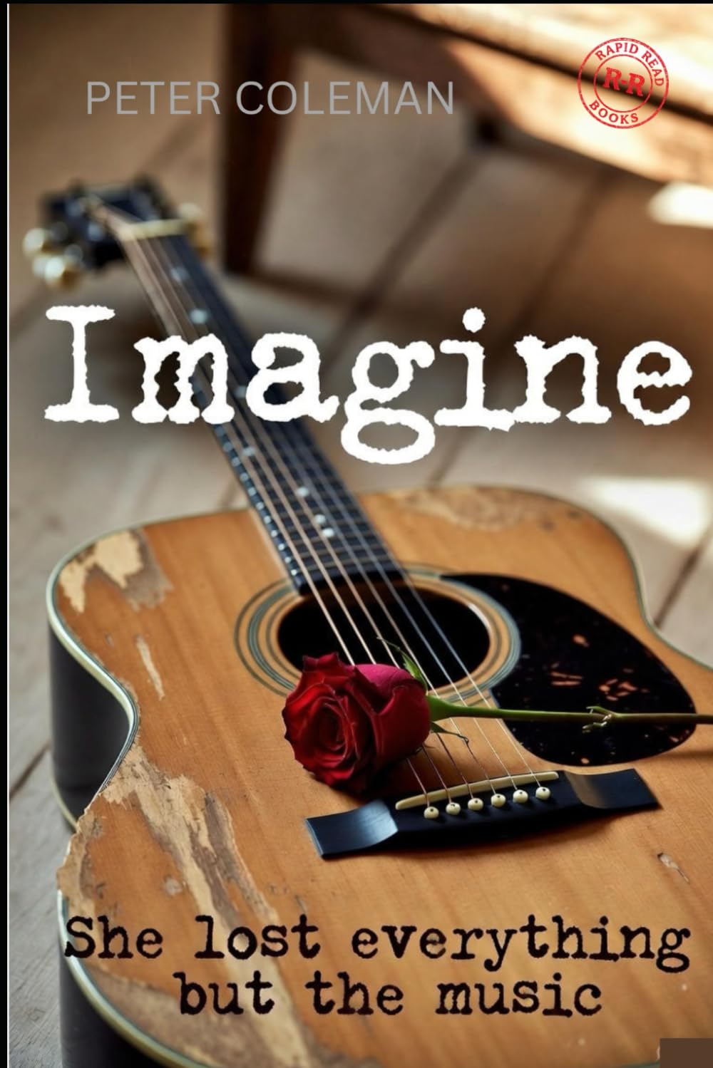 Imagine: She lost everything, but the music.