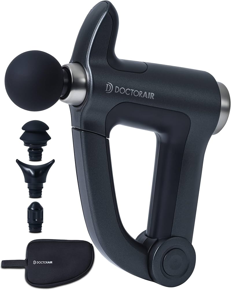 ドクターエア　エクサガンハンディPRO REG-07BK Amazon | ドクターエア 公式ストア エクサガンハンディPRO 筋膜