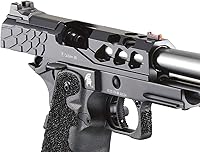 Vista 70 de Lancer Tactical Pistola Airsoft STRYK Hi-Capa 5.1/4.3 Full Metal Gas Blowback 330 FPS