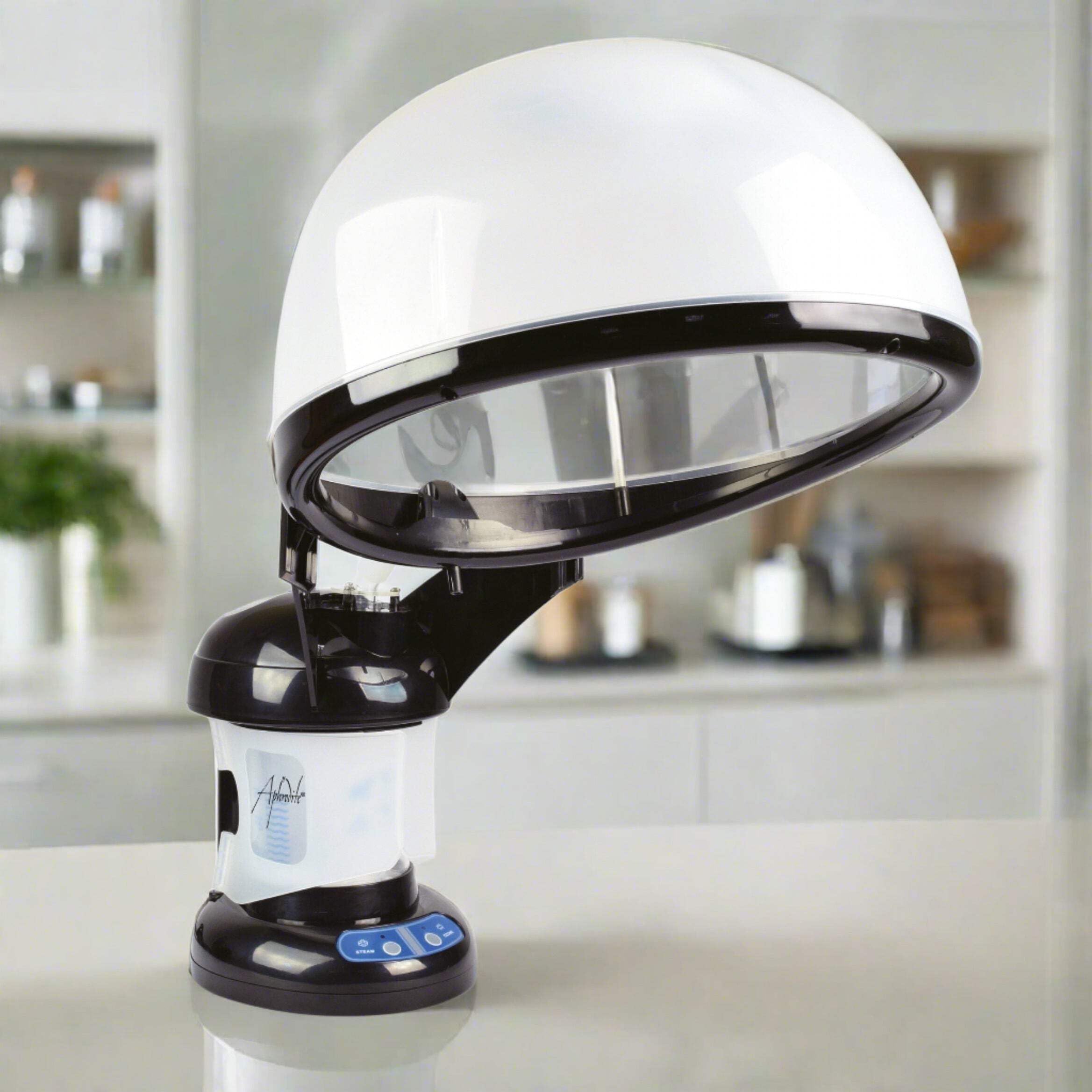 Aphrodite Powerful Compact Portable 2 in 1 Hair & Face Beauty Steamer with Professional Ozone Treatment