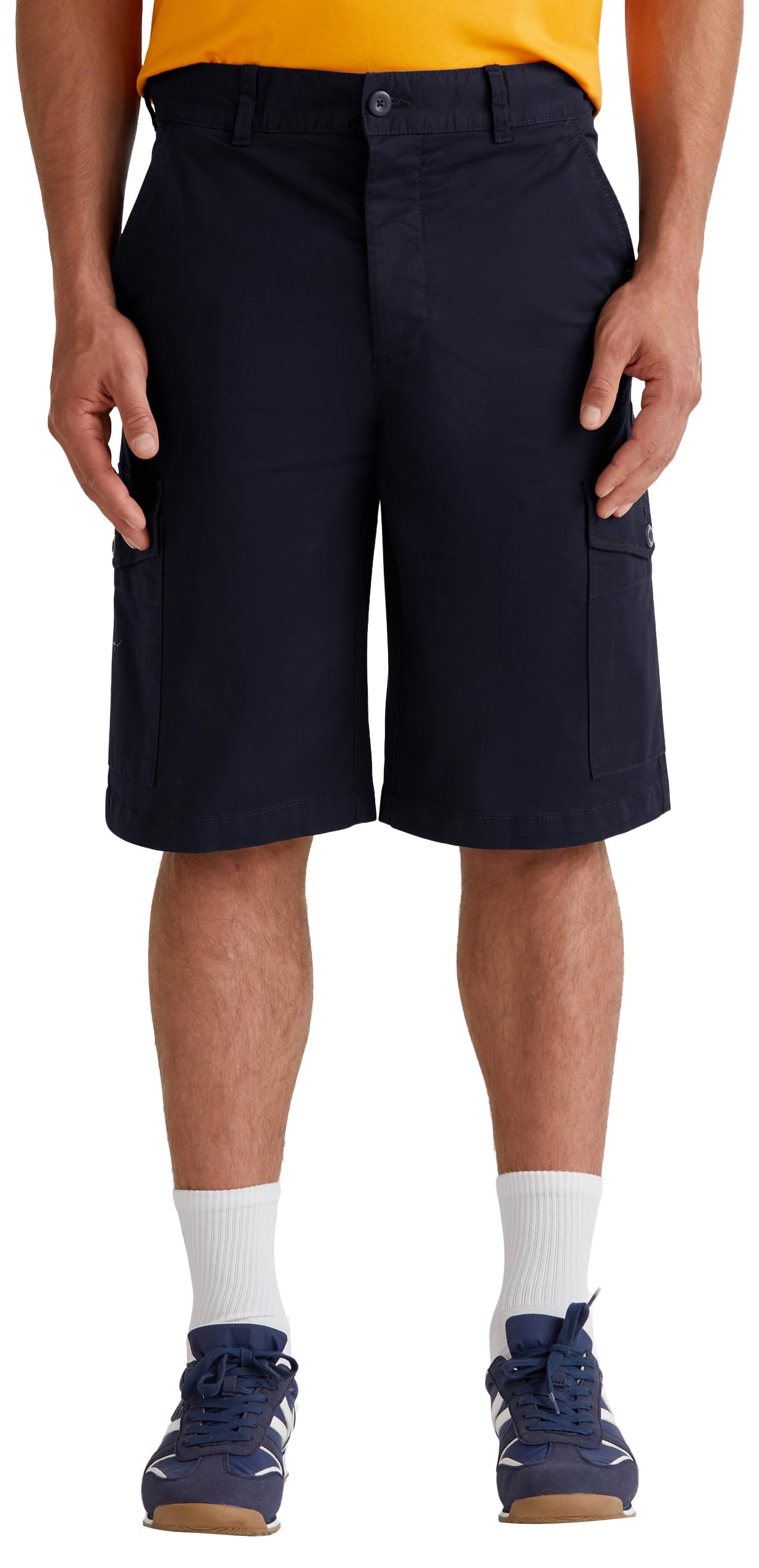 United Colors of Benetton Bermuda 492ru9013 - Shorty Mężczyźni