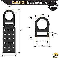Vista 6 de KwikSafety - Charlotte, NC - GATOR [COMBO] Anclaje de techo reutilizable temporal + conjunto de cuerda de línea de vida vertical de 50 pies, probado