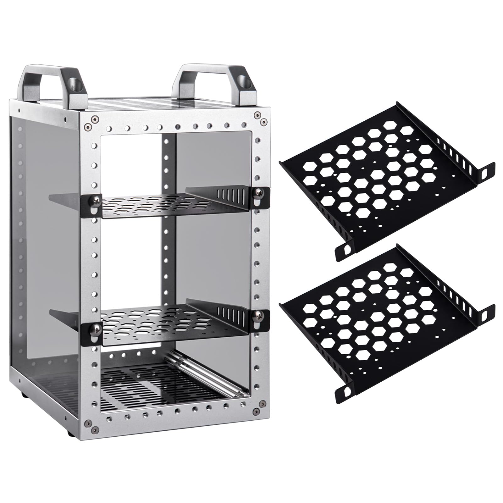 Amazon.com: GeeekPi DeskPi RackMate TT Mini Server Cabinet for