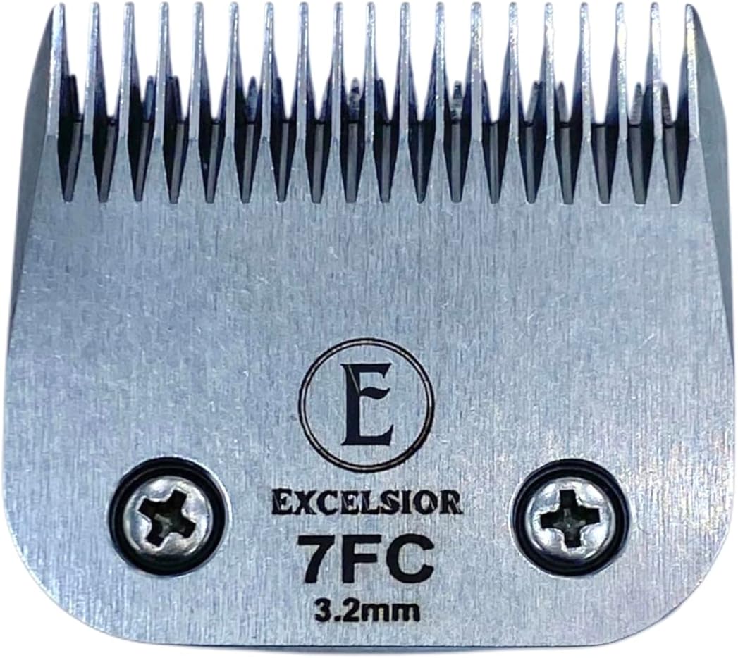 Grooming Clipper Blades for Professional and at-Home Groomers - Replacement Blade A5 Style (7F)