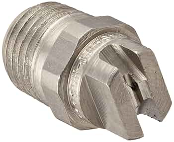 8冊セット NELSONネルソン Dixon NZ1504 Brass High Pressure Spray Nozzle, 1/4