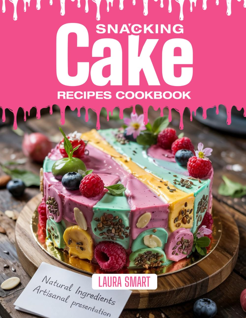 SNACKING CAKE RECIPES COOKBOOK: Easy, Irresistible One-Pan Cakes for Every Craving – Quick Recipes for Everyday Indulgence, Lunchbox Treats, and ... COLLECTION | SNACKING COOKBOOK FOR EVERYONE)