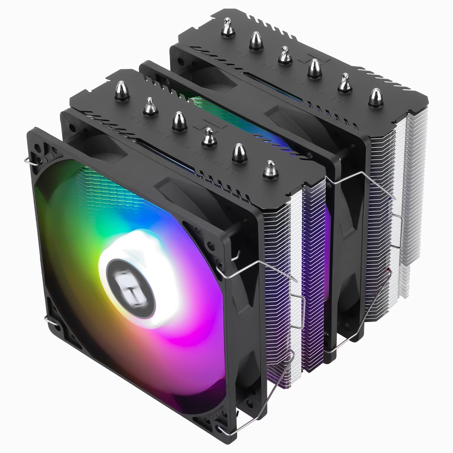Peerless Assassin120 Digital ARGBCPUクーラー Peerless Assassin 120 Digital ARGB BLACK – Thermalright