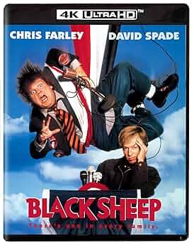 ブラックシープ Blu-ray Amazon.com: Black Sheep [Blu-ray] : Chris Farley, David