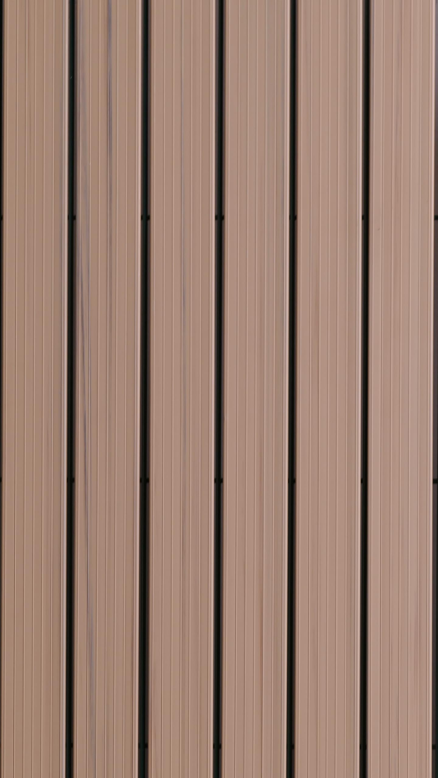 Kit de ocultación de láminas de PVC para panel de malla rígida de malla 55 brisa de vista, altura 1,93 x 2,50 cm, color bambú
