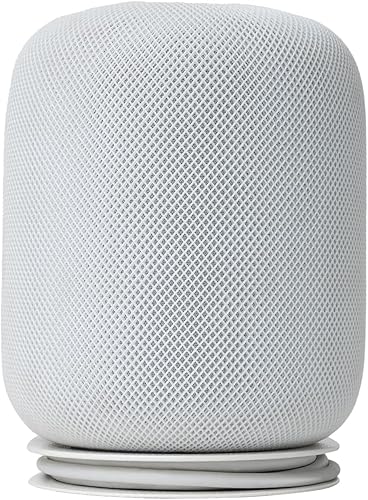 Miniatura 2 de shinar Soporte de pared de metal compatible con Homepod 2, soporte de accesorios compatible con Homepod 2, gestión de cables integrada máx. 12