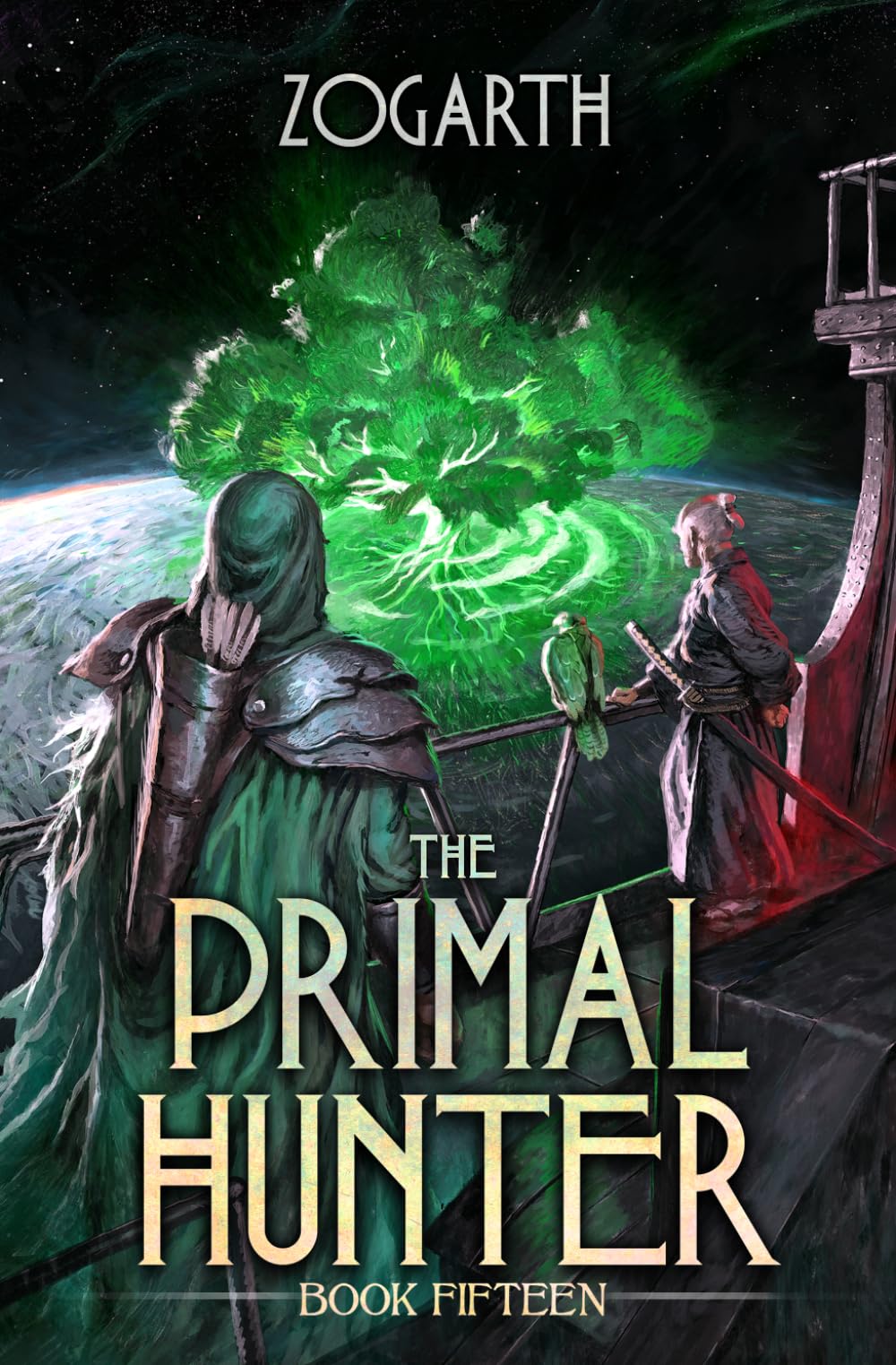 The Primal Hunter 15: A LitRPG Adventure
