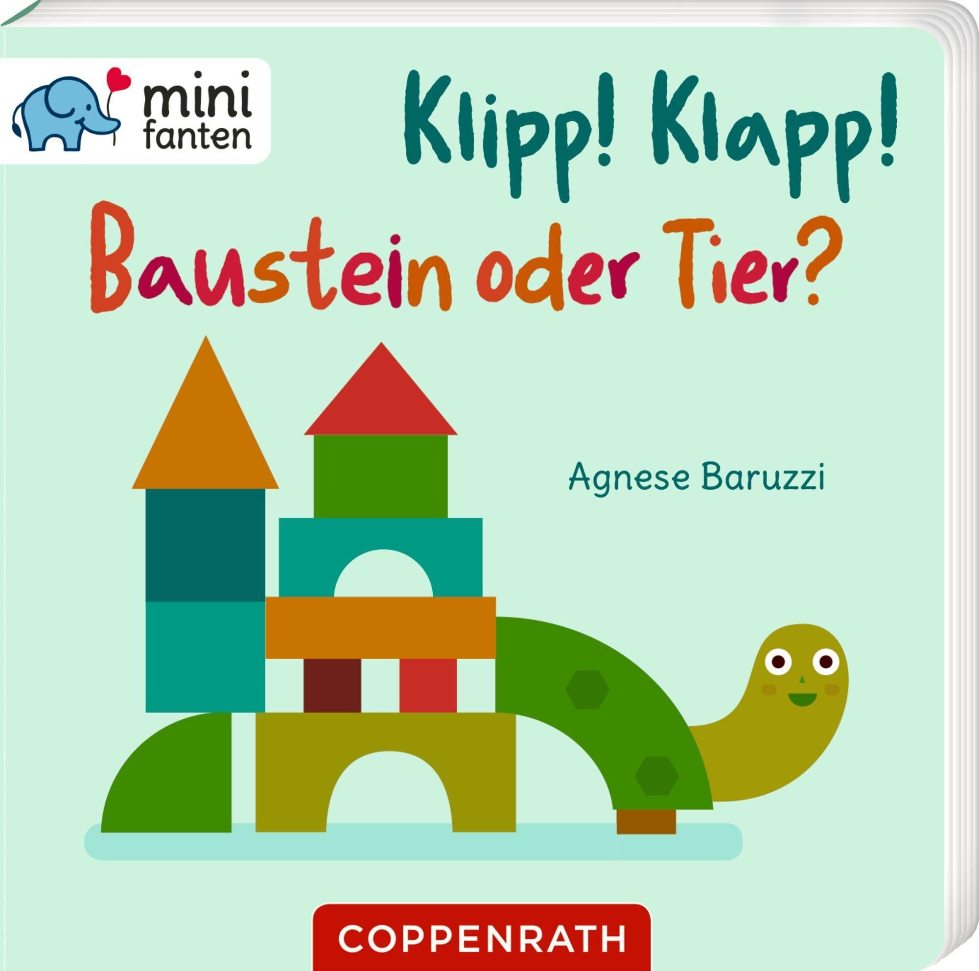 Klipp! Klapp! Baustein oder Tier? (minifanten, 50, Band 50)