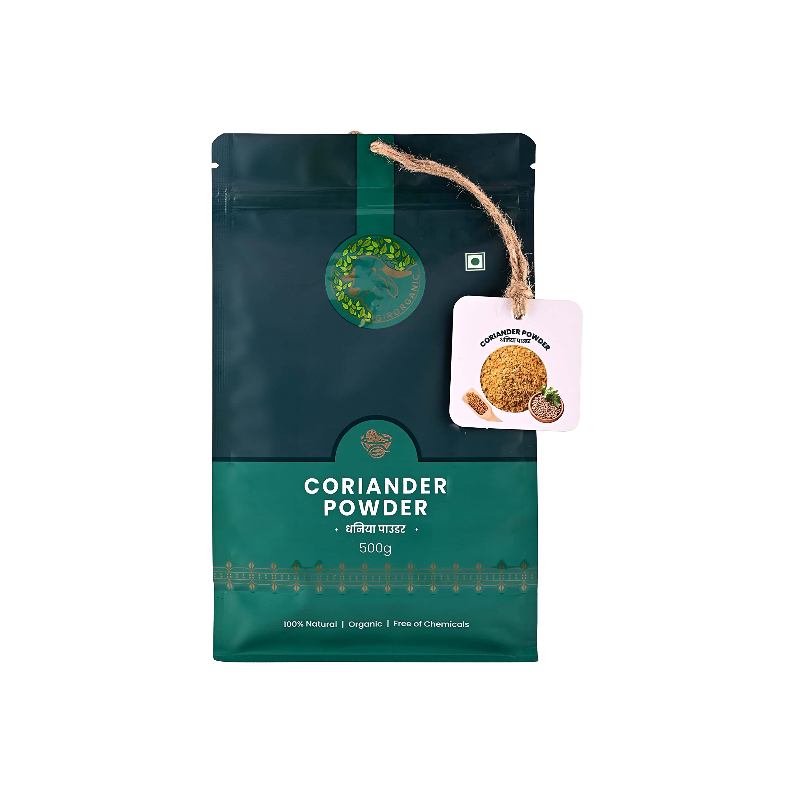 See full amazon price history chart for GirOrganic Premium Coriander (Dhaniya) Powder - 500 gm | 100% Naturally Grown | Stone Grind | Chemical and Preservative Free | Rich in Aroma | Naturally Processed | Organic | Enhances Taste | Gopal Ratna Award Winner 2023 GirOrganic Premium Coriander (Dhaniya) Powder - 500 gm | 100% Naturally Grown | Stone Grind | Chemical and Preservative Free | Rich in Aroma | Naturally Processed | Organic | Enhances Taste | Gopal Ratna Award Winner 2023 (B0BRKXKDKD) Amazon Price History, Amazon Price Tracker