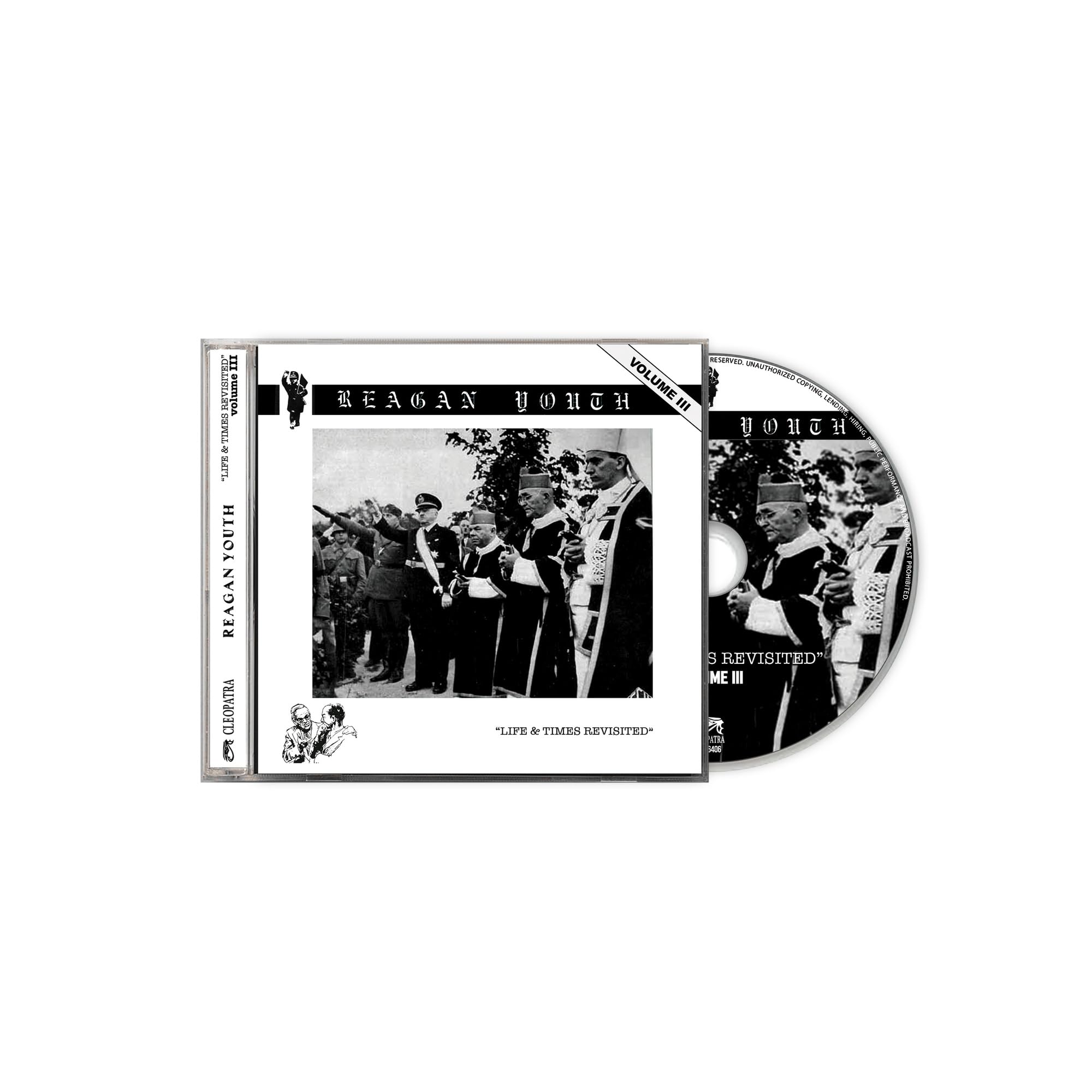 Reagan Youth - Volume III - Life & Times Revisited - Amazon