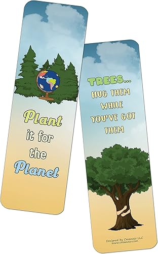 Miniatura 5 de Creanoso Marcadores Earth is Our Home (paquete de 30)  Marcadores de regalo premium para ratones de biblioteca  Rellenos de calcetines para niños,